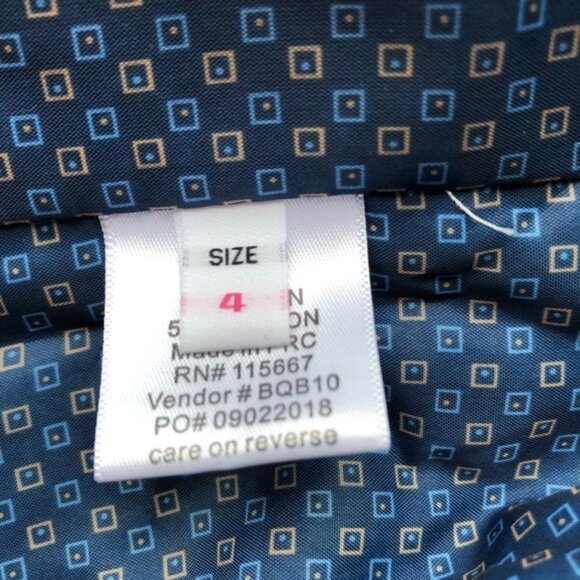 Isaac Mizrahi ~ Vest ~ Boys Size 4 - Picture 4 of 8